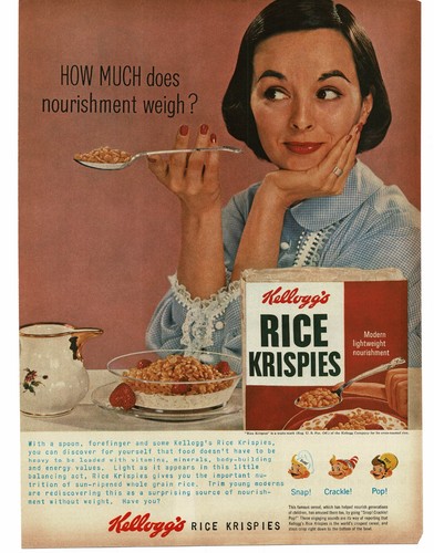 1956 kellogg rice krispies - 1956,
