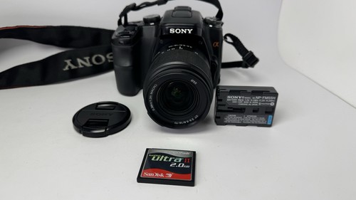 Sony alpha a100 - sony,