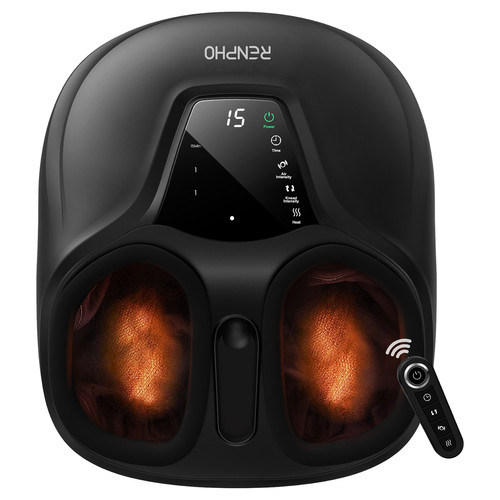 Renpho shiatsu foot massager - renpho,