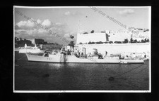 NV020 - Royal Navy Warship - HMS Ashanti - F117 - photograph in Malta