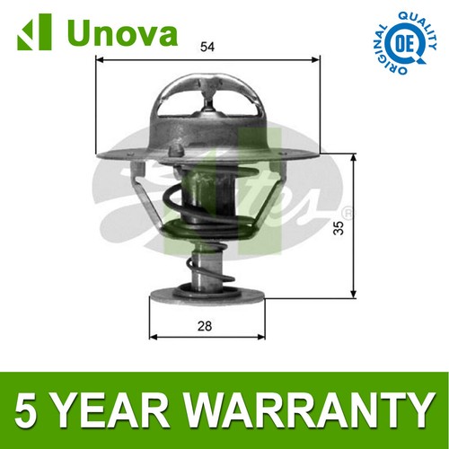 Thermostat coolant unova fits - thermostat,