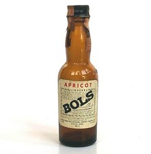 BOLS Apricot Liqueur Miniature