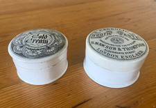 2 Antique Chemist Advertising