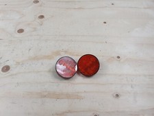 2008 Aprilia Scarabeo 200 S581-2 Left And Right Front Amber Reflectors Set