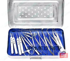 Hand Surgery Basic Set of Micro Surgical Instruments Stainless steel