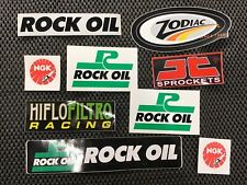 Workshop Tool Box Man Cave Motorbike Related Stickers 9 Stickers 10216 T323