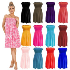 WOMENS LADIES STRAPLESS