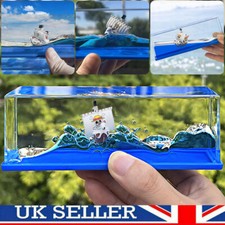 One Piece Going Merry Cruise Ship Drifting Bottle Car Table Home Decor Fans Gift