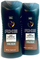 2 Ct Axe XL Total Relax Dark