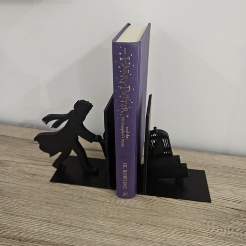 Harry potter bookend set - bookend,