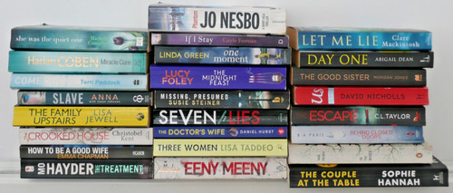 25x psychological thriller - 25x,