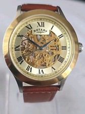 Mens Bi-colour Stainless Steel