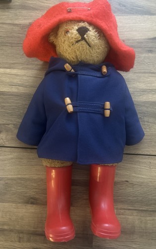 Vintage paddington bear - vintage,