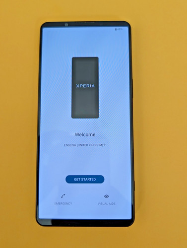 Sony xperia 256gb - vi,