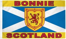 Bonnie Scotland Flag 3x5ft