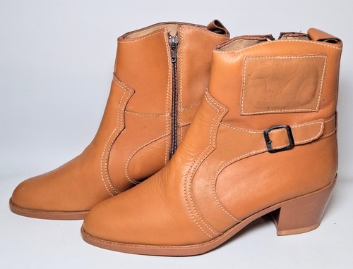 Stetson leather ankle - leather,