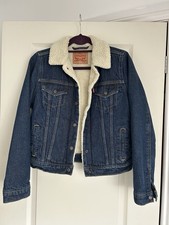 Levi’s Sherpa Denim Jacket
