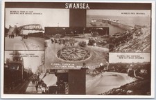 RPPC Antique Postcard Mumbles