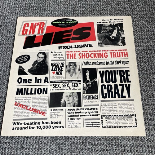 Guns roses n r - n', n'