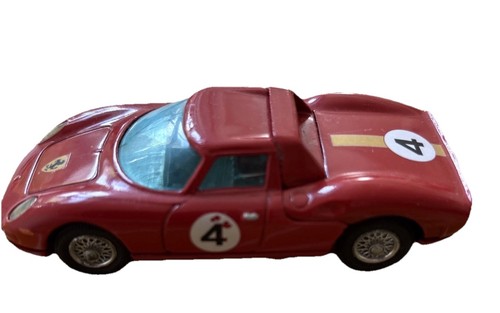 Corgi toys red ferrari - toys,