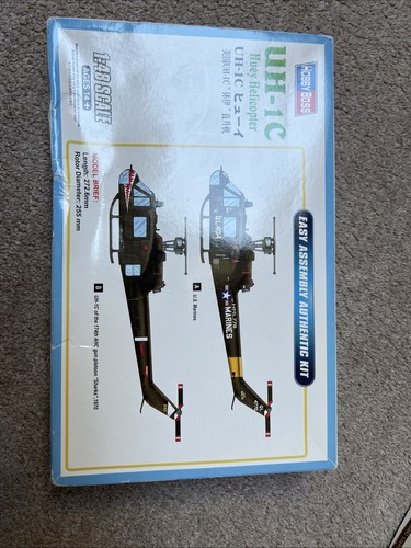 Huey helicopter 1 - huey, 1:48