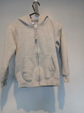 Grey zip up jumper aged 5-6yrs