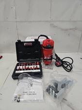 TEENO Compact Wood Router Tool, Electric Hand Wood Trimmer 800W 31000 RPM...