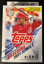 2021 Topps Series 1 Baseball