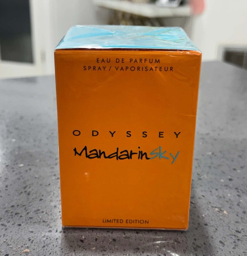 Odyssey mandarin sky eau - mandarin,