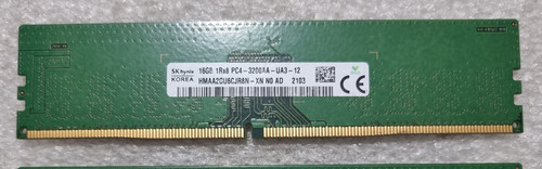 Hynix pc4 25600 1x16gb - hynix,