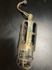 Vintage Lucas Birdcage Inspection Lamp For Restoration