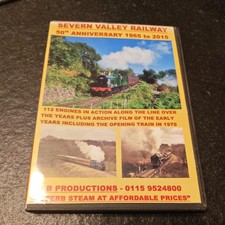 SVR Severn Valley Railway DVD