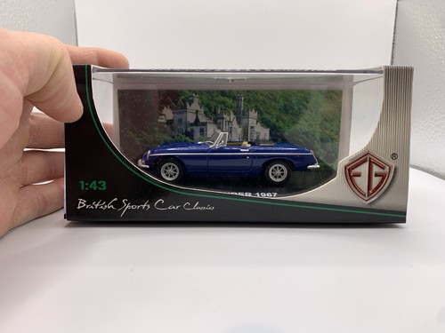 Mgb tourer 1967 blue - eg,