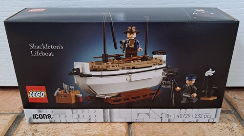 Lego icons shackleton s - icons, shackleton’s