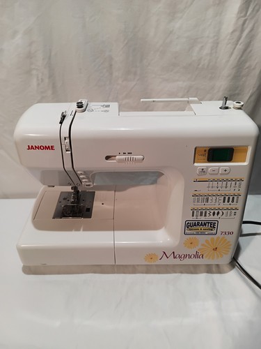 Janome magnolia 7330 sewing - janome,