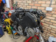 Audi RS6 4.2 V8 BCY Engine And Manual 01E Gearbox