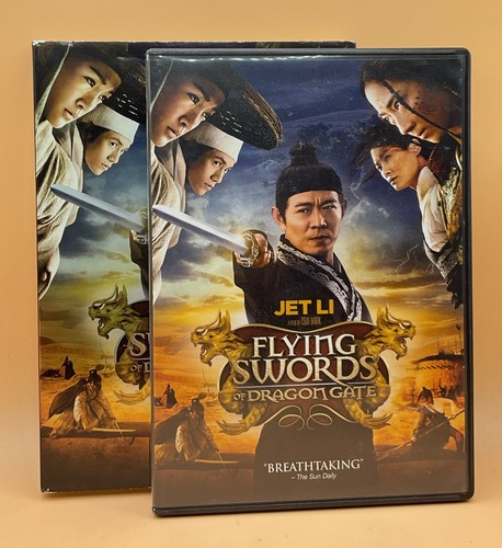Flying swords dragon gate - flying,