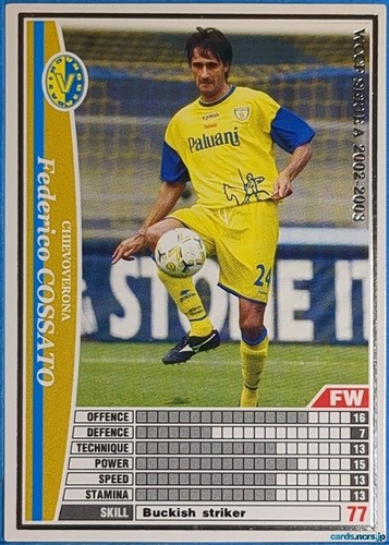 Panini wccf football - wccf,