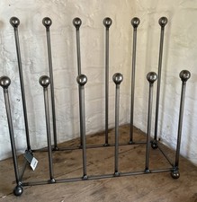 Solid Metal Welly Boot Stand - 6 Pair