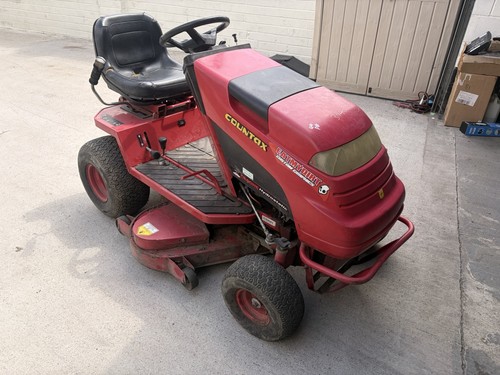 Countax ride mower - countax,