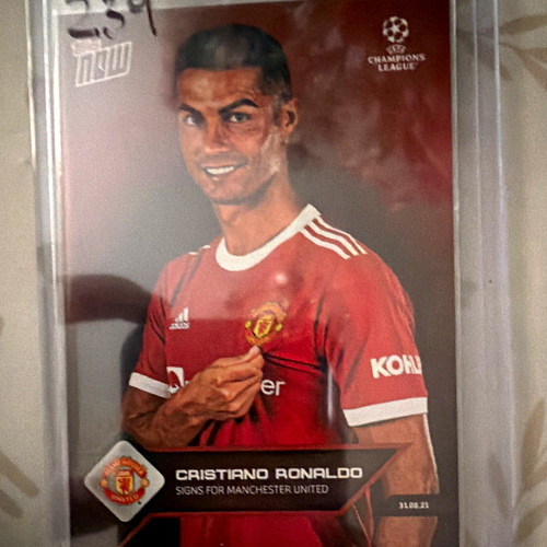Topps now 2021 ucl - topps, 2021-22