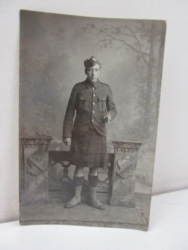 Vintage military postcard - vintage,