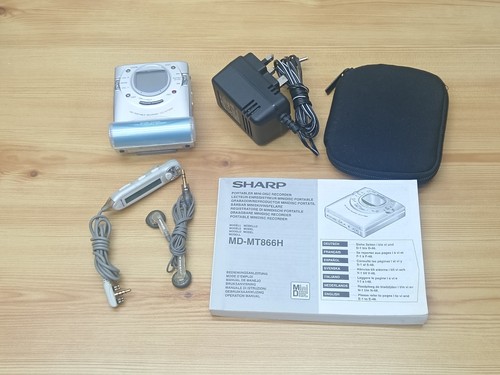 Sharp mt866 portable mini - md,