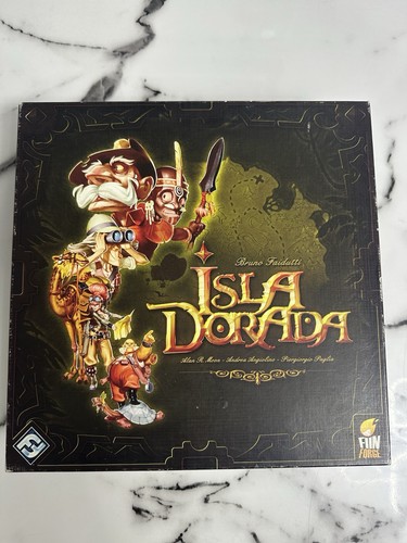 Isla dorada board game fantasy - isla,