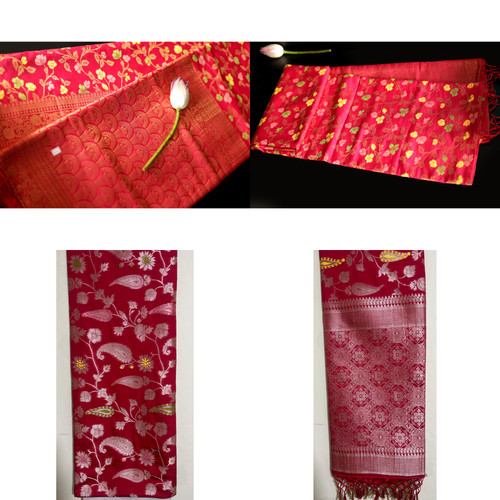 Pure khadi silk saree - pure,