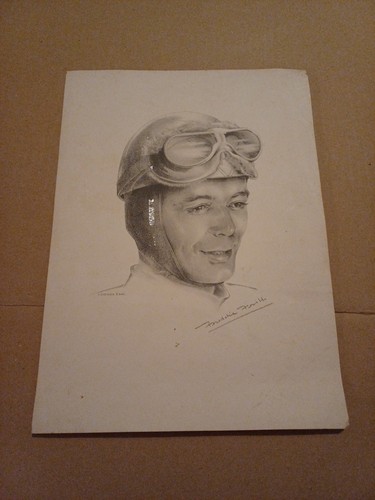 Freddie frith sketch - freddie,
