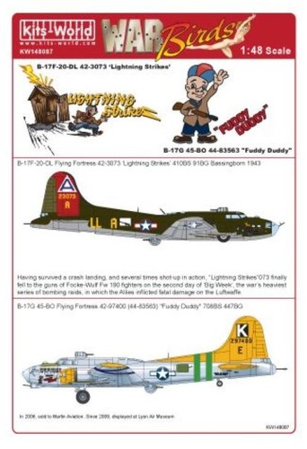 Kits world boeing - 1/48,