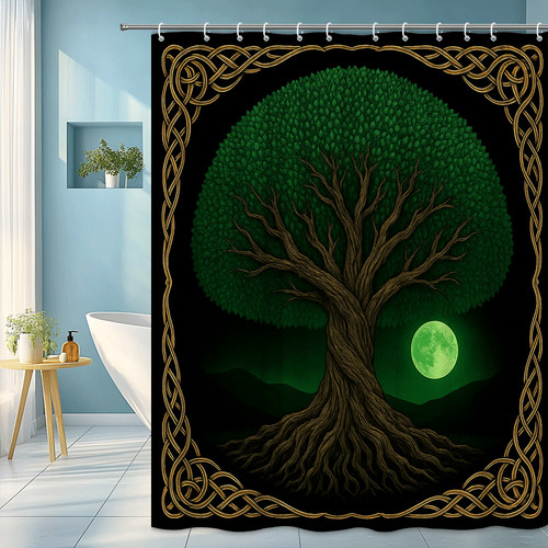 Celtic tree moon waterproof - tree,