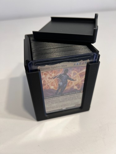 Any color deck box magic - deck,