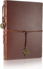 Leather Photo Album,ThxMadam